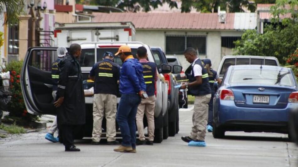 Asesinan a abogado en Las Acacias; Martinelli llega a la escena