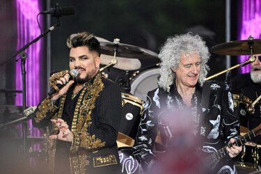 Estrellas del ‘rock’ celebran a una Isabel II ‘superwoman’ con emotivo concierto en Londres