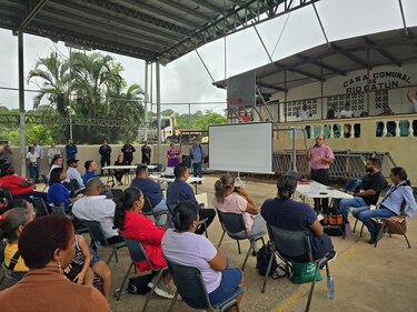 Consulta pública evidencia divisiones por el proyecto Corredor del Caribe