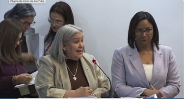 Comisión aprueba en primer debate el proyecto de ley que elimina el Ministerio de la Mujer y revive el Inamu