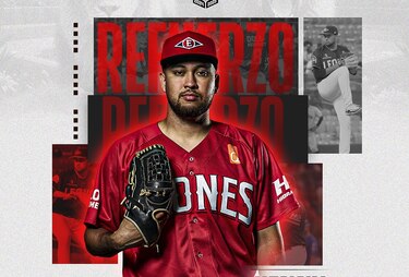 Kenny Hernández celebra su segundo título consecutivo con los Leones del Escogido