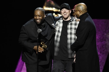 El rapero estadounidense Killer Mike es detenido justo después de ganar tres Grammy