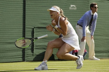 Venus Williams, eliminada por Bertens en Wimbledon