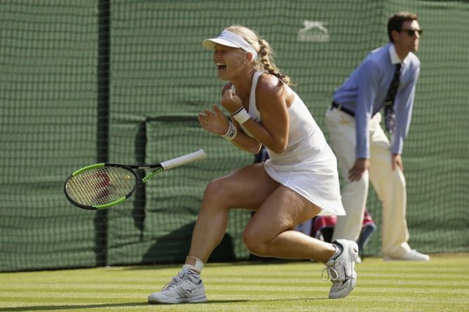 Venus Williams, eliminada por Bertens en Wimbledon