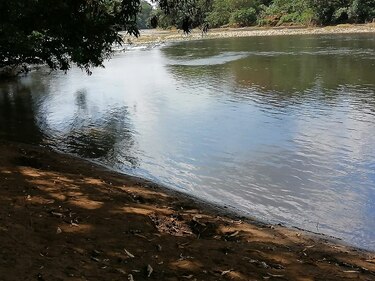 MiAmbiente evalúa contaminación en el río Santa María para presentar proceso administrativo contra responsables