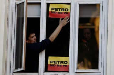Alcalde bogotano Gustavo Petro es inhabilitado por 15 años