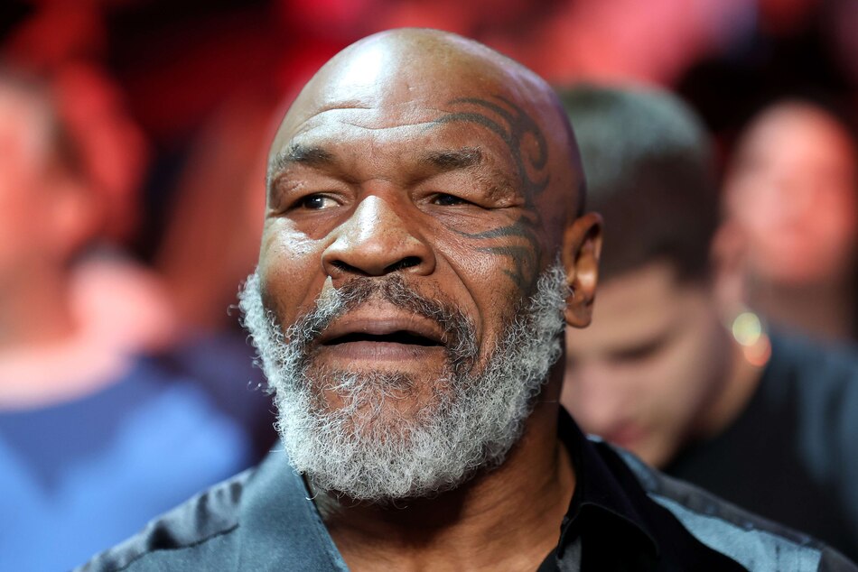 Mike Tyson no enfrentará cargos por golpear a un pasajero en un avión en Estados Unidos