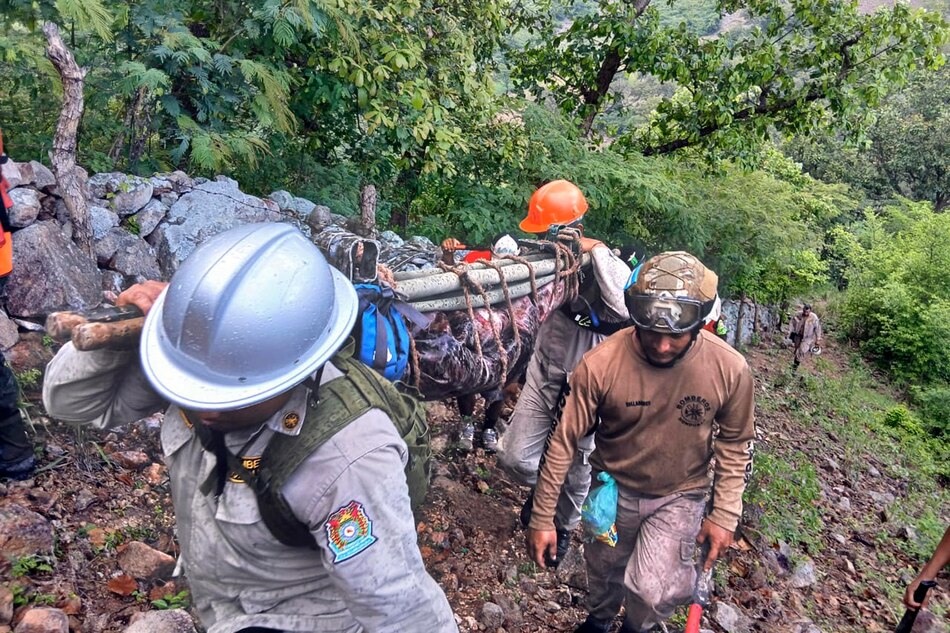 Lluvias dejan en Honduras trece muertos, la mayoría por sumersión, y casi 25,000 afectados