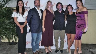Glenfiddich ofreció una cata maridaje en honor de los Mavericks 2018