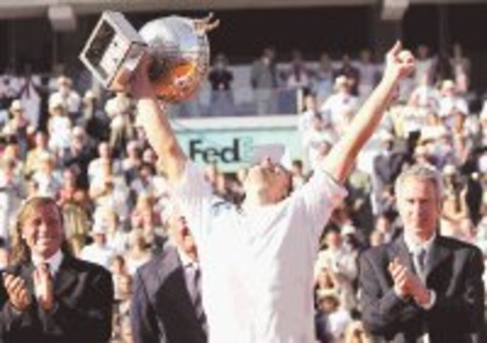 'El gato' Gaudio sacó a relucir las siete vidas