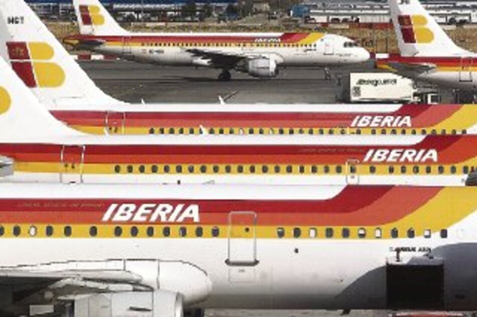 Decenas de vuelos cancelados en Madrid