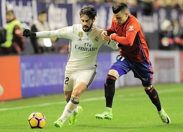 Real Madrid gana y se mantiene de líder