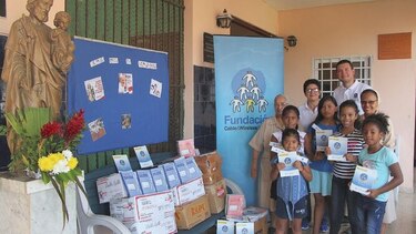Fundación Cable & Wireless Panamá entrega donativo a Malambo