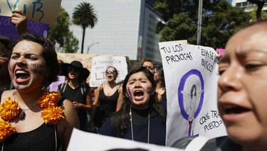 Crimen de joven argentina viste de luto a mujeres de Latinoamérica