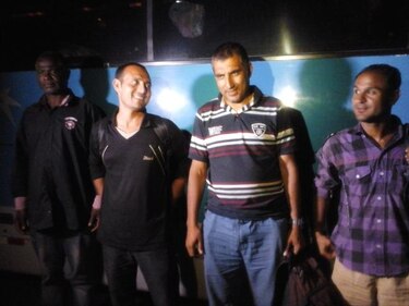 Migración retiene en Chepo a 53 ilegales procedentes de África y Asia