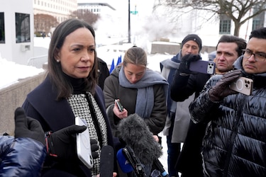 María Corina Machado: Venezuela avanza de manera ‘irreversible’ hacia la democracia