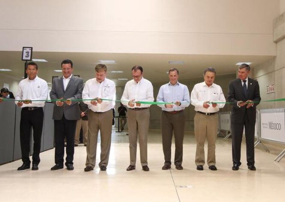 Inauguran un nuevo cruce fronterizo entre México y Estados Unidos