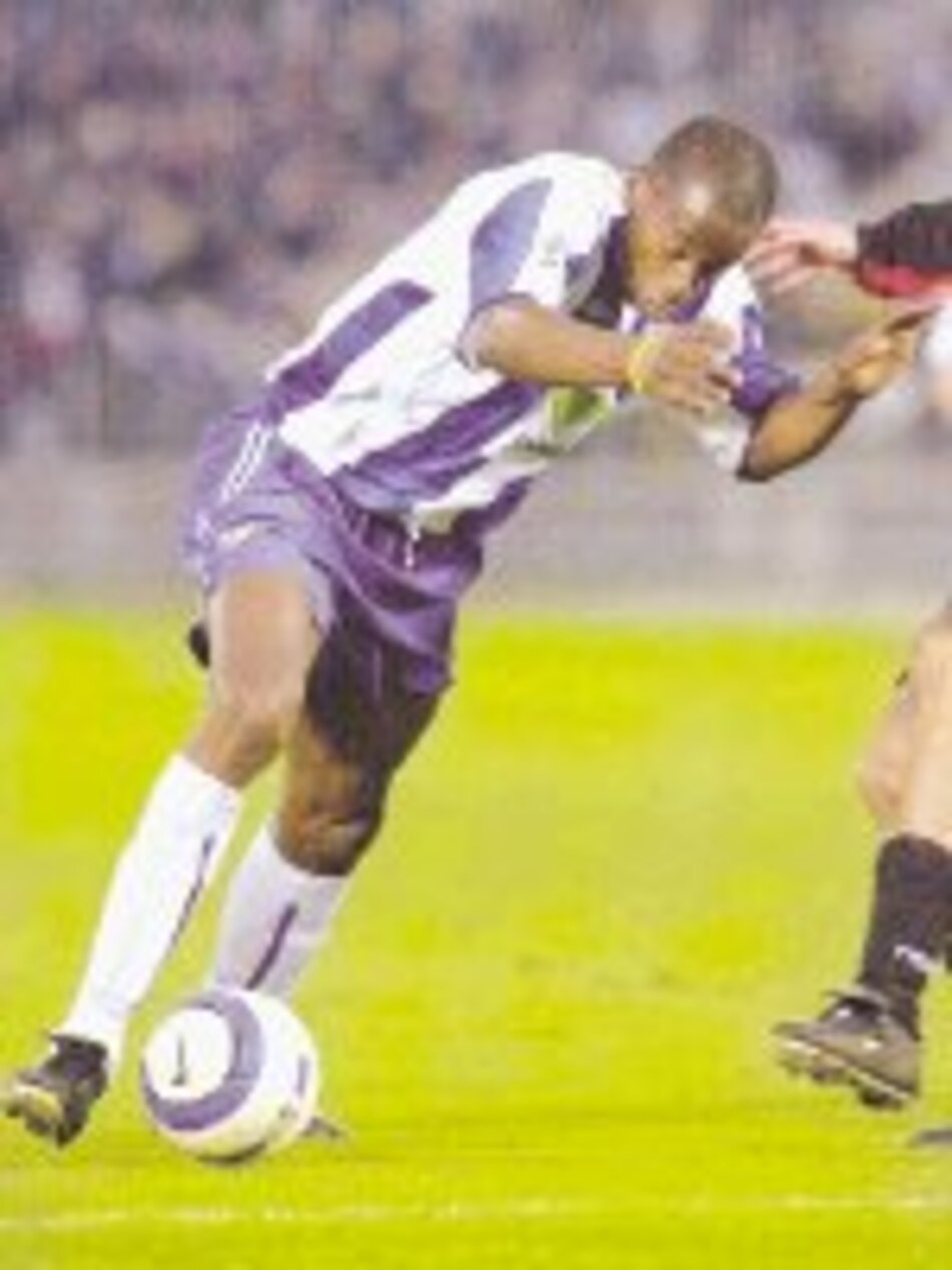 Llegó Paulo Wanchope