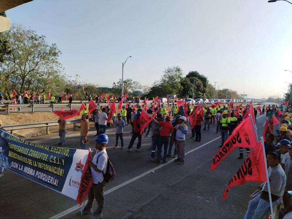 El Suntracs cierra temporalmente algunos puntos de la ciudad