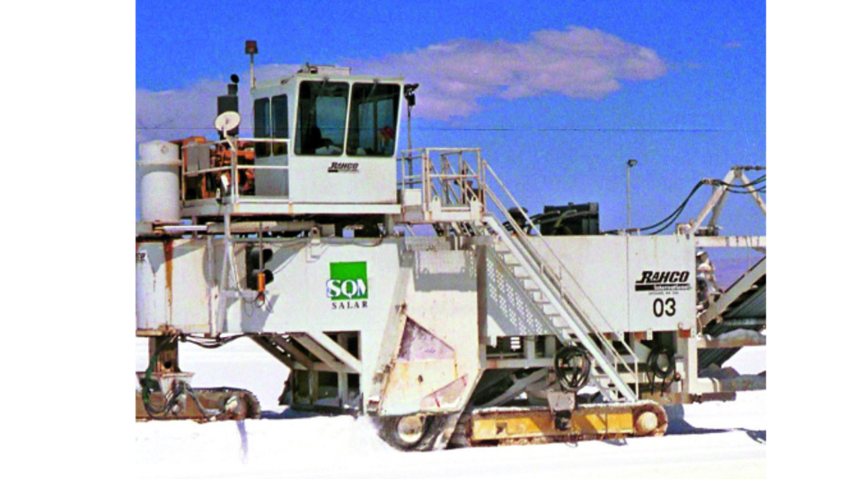 Demanda de litio será mayor