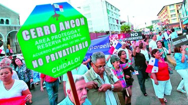 Ciudadanos marchan contra la impunidad