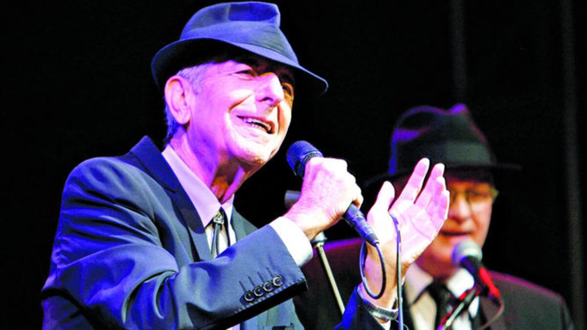Leonard Cohen nunca se casó, pero tuvo dos hijos, Adam y Lorca, con la artista Suzanne Elrod.