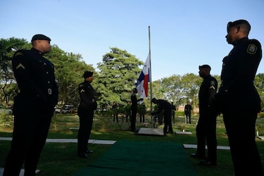 Conmemoran el 34 aniversario de la invasión de Estados Unidos a Panamá