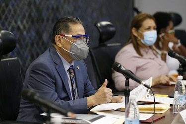 Comisión de Credenciales analiza dos denuncias contra Cortizo; diputado Ábrego adelanta que no reúnen requisitos