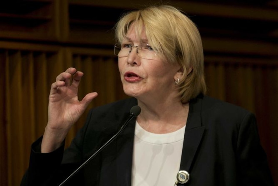 Fiscal General de Venezuela, Luisa Ortega Díaz, denuncia irregularidades en detención de opositores