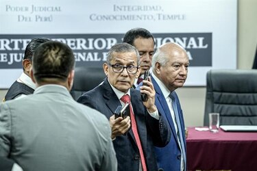 Humala ocupa la misma celda en la que estuvo Fujimori en la ‘cárcel de los presidentes’