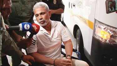Rafael Guardia Jaén, llevado de urgencia al hospital Santo Tomás