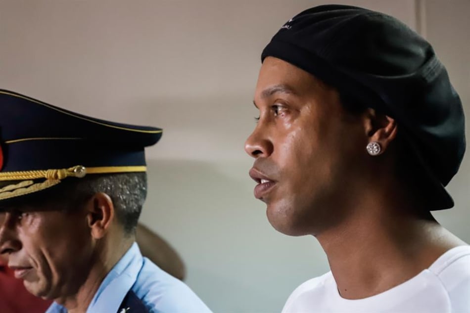 Paraguay rechaza nuevo pedido de liberación de Ronaldinho