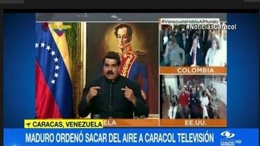 Venezuela bloquea la señal de televisora colombiana 'Caracol'
