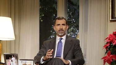 Felipe VI fija como prioridad la lucha contra la corrupción