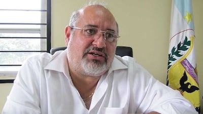 Conceden rebaja de pena al exalcalde de Colón, Dámaso García 