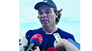 Pipino dirigirá las menores del CAI