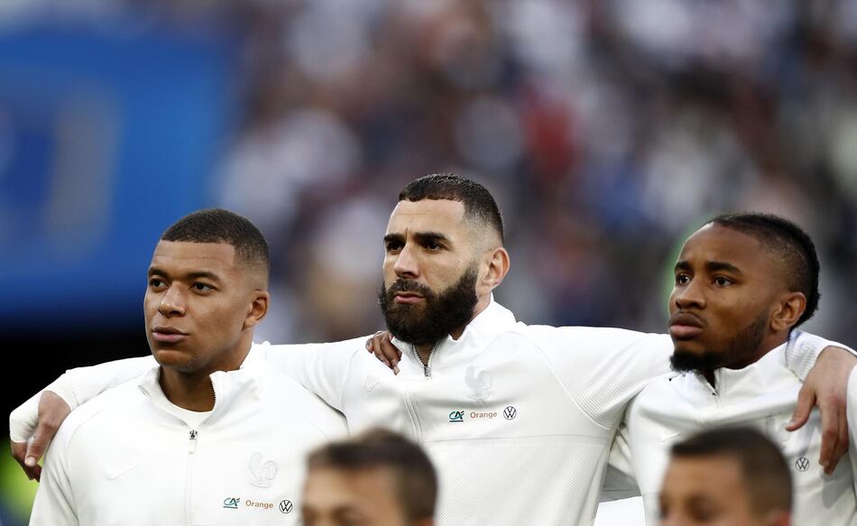 El agente de Benzema afirma que podía haber jugado el Mundial desde octavos