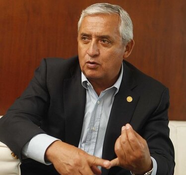 Acusan de nuevo caso por corrupción a Otto Pérez Molina