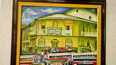 El primer café de Panamá