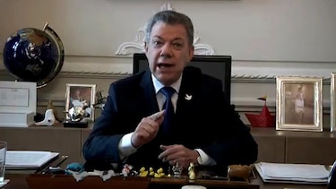 Admiten que Odebrecht dio dinero a campaña de Juan Manuel Santos