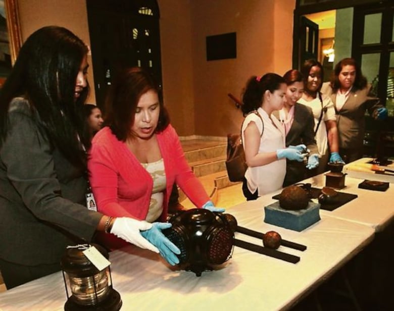 El Museo del Canal Interoceánico se deja palpar