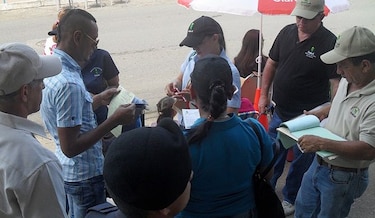 Sancionan a vendedores ambulantes por incumplir leyes sanitarias