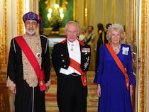 Así fue el banquete de la realeza británica en honor al sultán Haitham bin Tarik