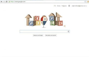 Google dedica su 'doodle' a Panamá por celebración del Día del Niño