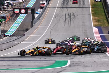 Lando Norris se reivindica ganando la batalla de McLaren en Austria