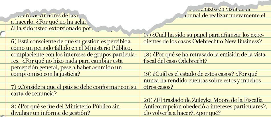 Eduardo Ulloa dejó más dudas que respuestas
