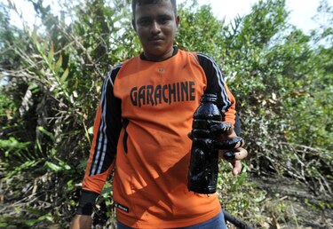 35 horas para llegar al pozo petrolero en Darién