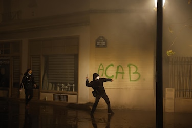 Jornada de protestas en Francia, se dan enfrentamientos entre policía y manifestantes