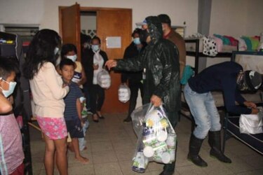8 personas desaparecidas en Chiriquí; Bocas del Toro queda incomunicada