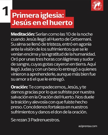 La ruta del Jueves Santo: claves para entender la visita a las siete iglesias